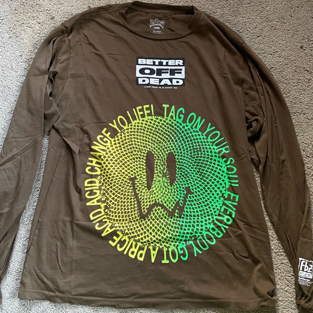 Flatbush Zombies Better Off Dead Shirt Large